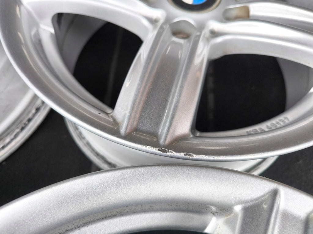4x Alufelge 16 Zoll 7.0" 5x120 Silber KBA48137 BMW F33 Rim Wheel FEL4202261675lt