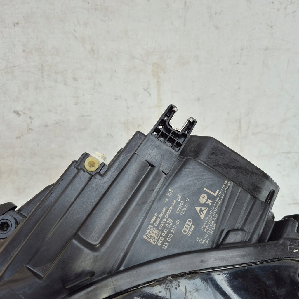 Frontscheinwerfer Audi A6 C8 4K0941039 Full LED Ein Stück (Rechts oder Links) SCH4840393994qw