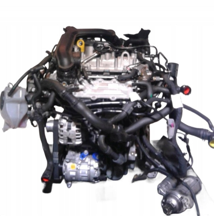 Motor Audi Skoda VW A1 Fabia I CHZ 1.0 TSI 95PS 70kW 7TKm 2017 Benzin Komplett MOT5914129863ti