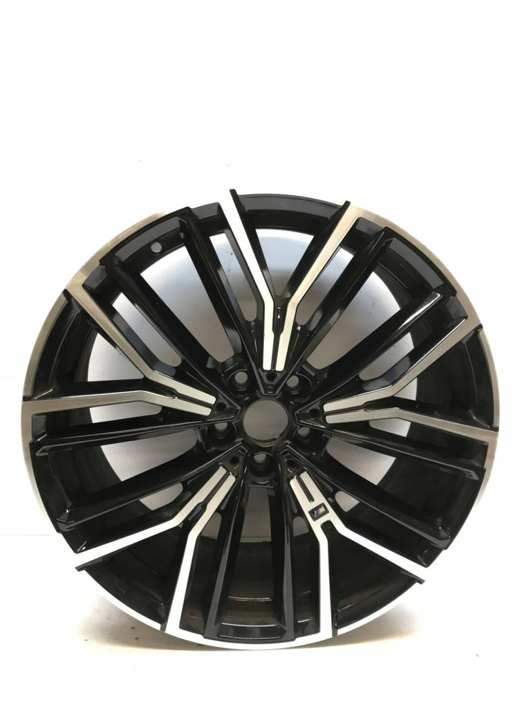 1x Alufelge 20 Zoll 8.0" 5x112 30ET 8747236 BMW G30 Rim Wheel FEL3028684830km