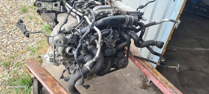 Motor Mercedes-Benz W205 274920 2.0 CNG 2014 Benzin Engine Komplett MOT2111273854bh