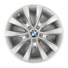 Load image into Gallery viewer, 1x Alufelge 18 Zoll 8.0" 5x120 30ET Glanz Schwarz 6851075 BMW F01 F02 Rim Wheel FEL9315096881mn