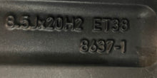 Load image into Gallery viewer, 1x Alufelge 20 Zoll 8.5" 5x112 38ET Glanz Graphit 5FJ601025E Seat Tarraco FEL8410899681kg