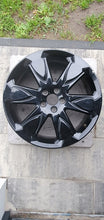Load image into Gallery viewer, 1x Alufelge 19 Zoll 8.0" 5x108 55ET Glanz Schwarz 31373095 Volvo Xc70 Xc60 FEL7287736426zt