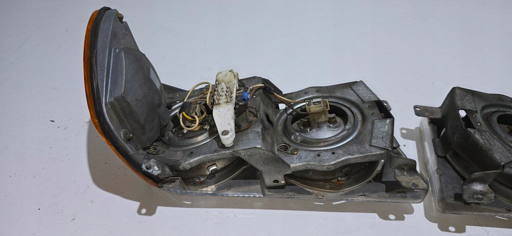 Frontscheinwerfer Mercedes-Benz Sl R107 Ein Satz Scheinwerfer Headlight SCH7571460315so