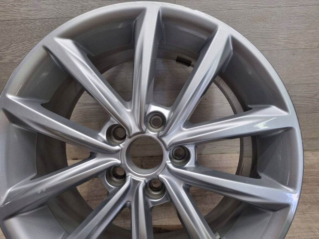 1x Alufelge 17 Zoll 8J0601025BE Audi Tt Rim Wheel FEL1714441880va
