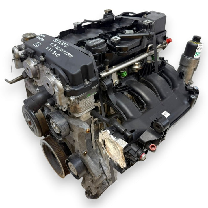 Motor Mercedes-Benz W203 M271940 1.8 163PS 120kW 149TKm 2000 Benzin Komplett MOT7695921105am