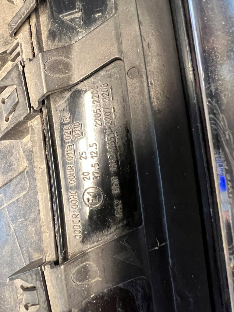 Frontscheinwerfer BMW E83 1305235830 Rechts Scheinwerfer Headlight SCH6378823567fv