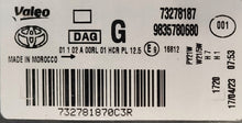 Laden Sie das Bild in den Galerie-Viewer, Frontscheinwerfer Toyota Proace City Verso 9835780680 73278187 Links Headlight SCH3257019554ke