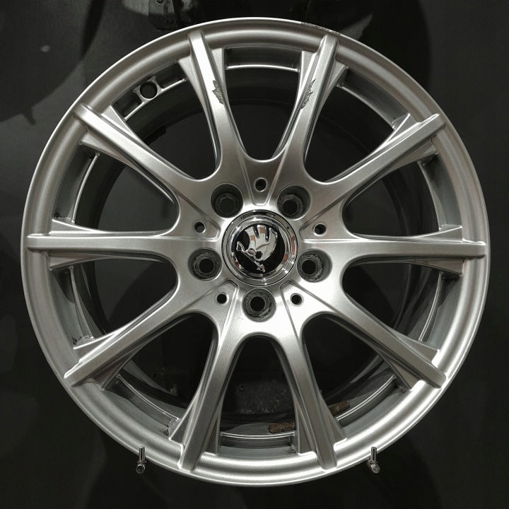 4x Alufelge 16 Zoll 6.5" 5x112 38ET A2054012400 Mercedes-Benz Octavia I FEL7222745271iu