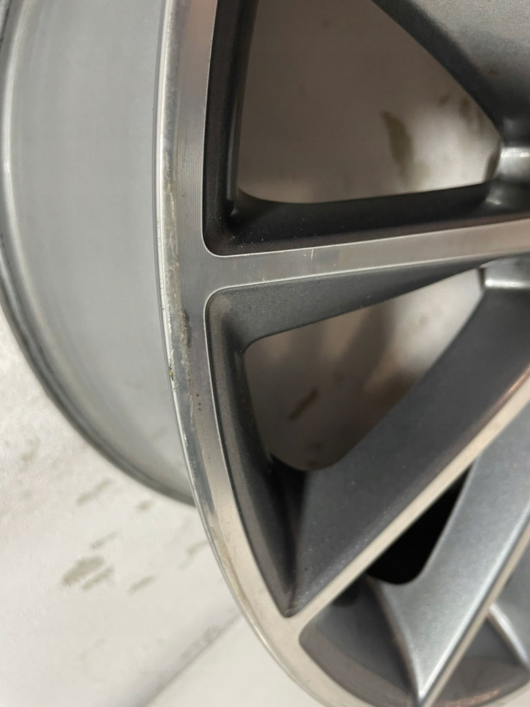 1x Alufelge 19 Zoll 7.5" 5x112 49ET Glanz Silber A1774011600 Mercedes-Benz W177 FEL7731243336bm