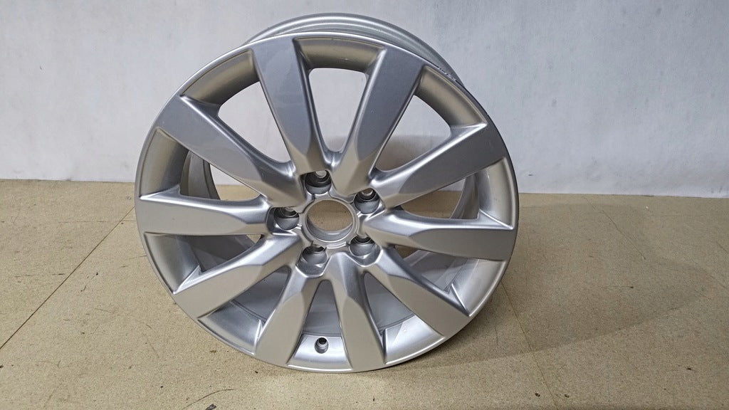 1x Alufelge 17 Zoll 8.0" 5x112 47ET Glanz Silber 8K0601025CS Audi A4 Rim Wheel FEL2674158252gh