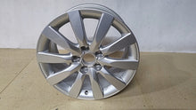 Load image into Gallery viewer, 1x Alufelge 17 Zoll 8.0" 5x112 47ET Glanz Silber 8K0601025CS Audi A4 Rim Wheel FEL2674158252gh