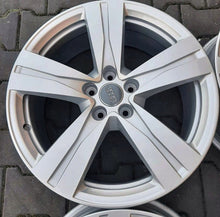 Load image into Gallery viewer, 4x Alufelge 18 Zoll 8.0" 5x112 25ET Glanz Silber 4M0601025 Audi Q7 Rim Wheel FEL6367554375yw