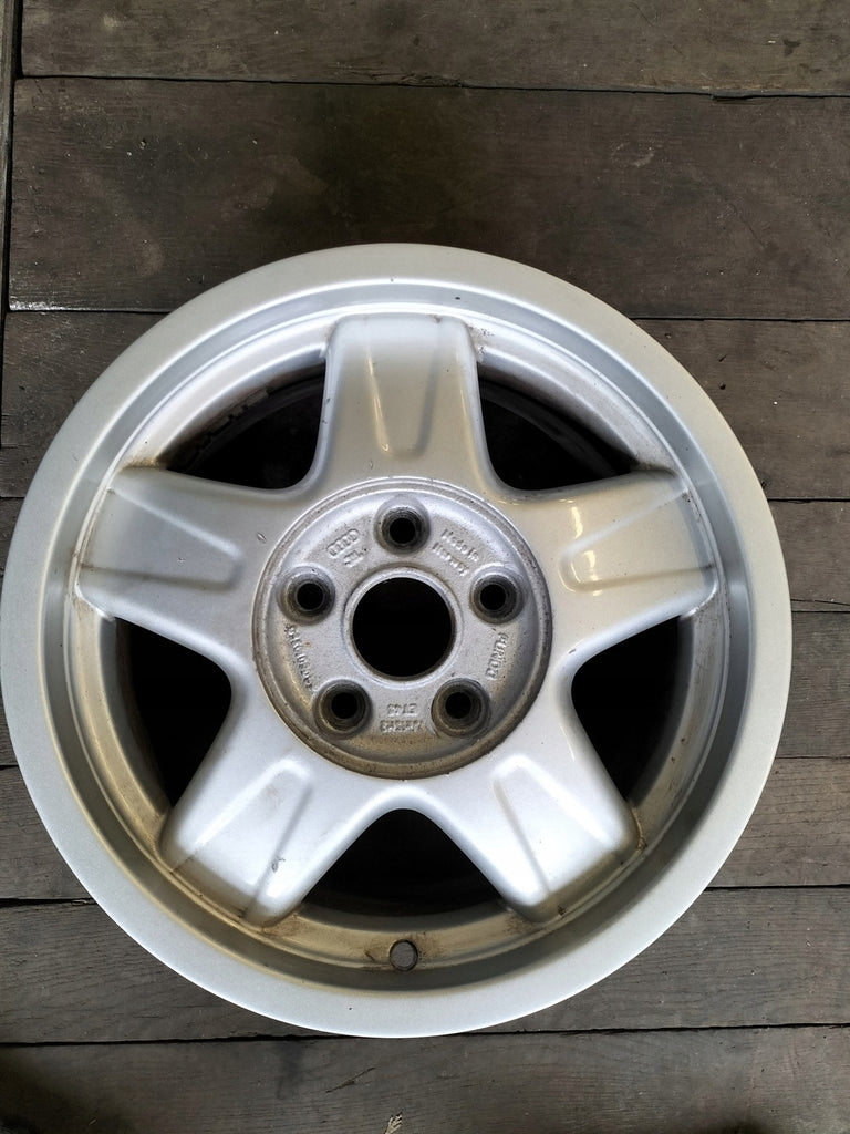 1x Alufelge 15 Zoll 7.0" 5x112 Audi 80 Rim Wheel