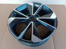 Laden Sie das Bild in den Galerie-Viewer, 1x Alufelge 16 Zoll 6.0&quot; 4x100 43ET Glanz Silber 1ST601025 Skoda Citigo