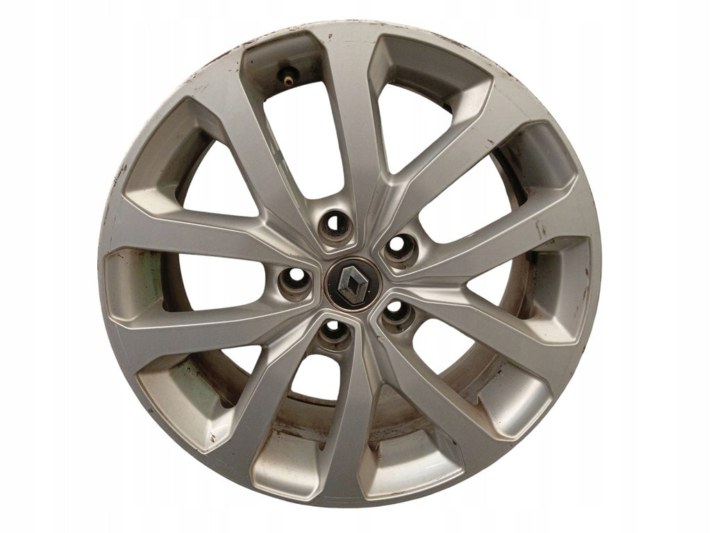 4x Alufelge 17 Zoll 7.0" 5x114.3 40ET Glanz Silber 403008177R Renault Kadjar FEL2979469334ho