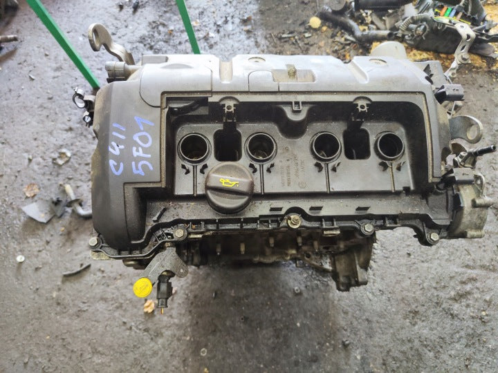 Motor Citroën Peugeot C4 II B7 5F01 1.6 VTI 2010 Benzin Engine Unkomplett MOT3376124785rg