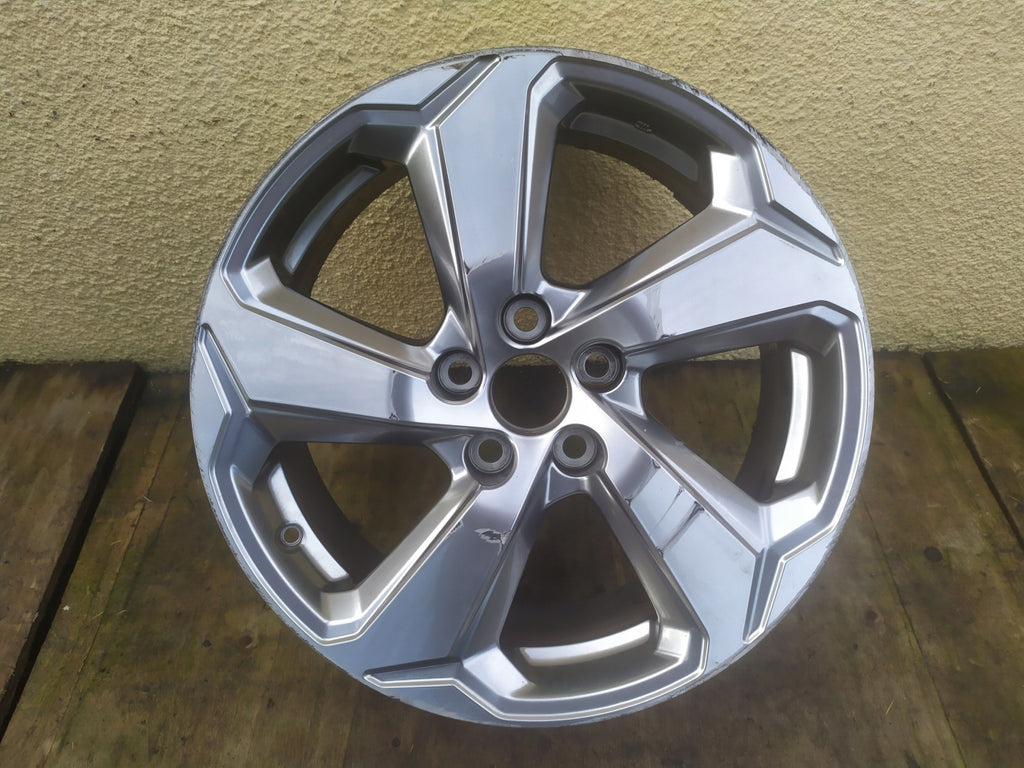 1x Alufelge 18 Zoll 7.0" 5x114.3 35ET Toyota V Rim Wheel FEL7517422188au