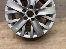 Load image into Gallery viewer, 1x Alufelge 16 Zoll 6.5" 5x112 50ET Glanz Silber 5K0601025AL VW Golf Vi FEL4054474373nl