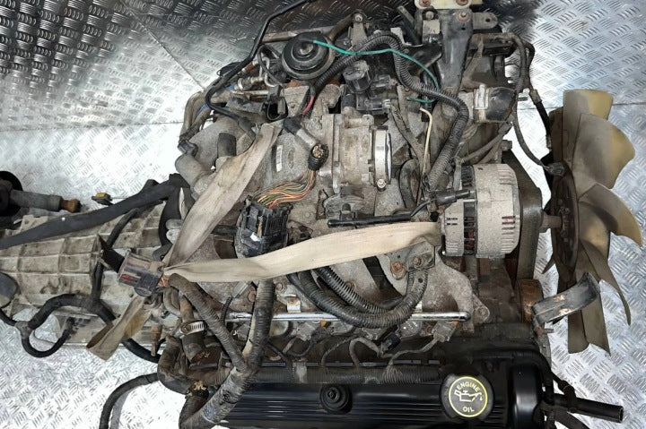Motor Lincoln Navigator 8G896AA 4406000020 5.4 1998 Benzin Engine Komplett MOT4361467033dz
