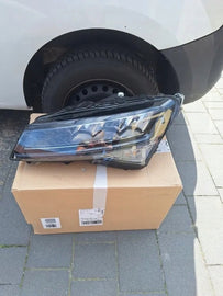 Frontscheinwerfer Skoda Superb III 3V1941015C LED Links Scheinwerfer Headlight