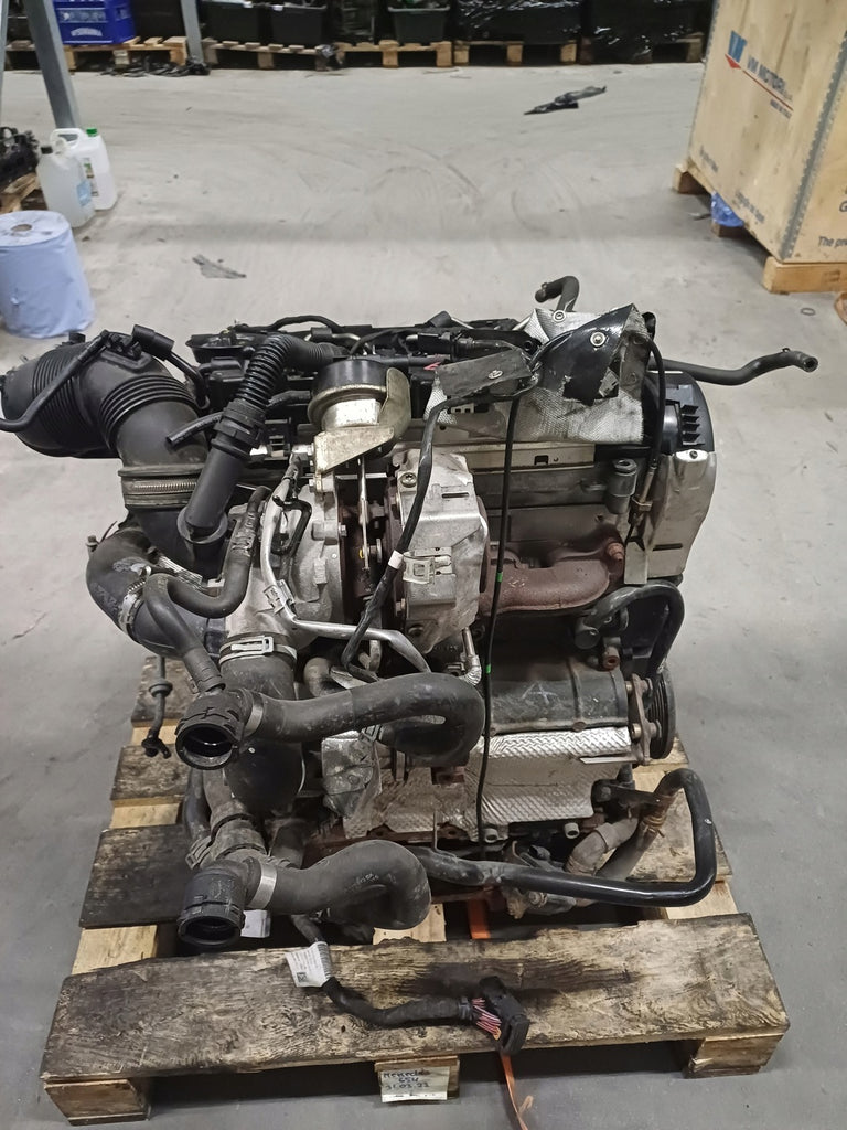 Motor Audi VW A3 Golf CRBC CRBD CRBB 2.0 TDI 89TKm 2014 Diesel Engine Komplett