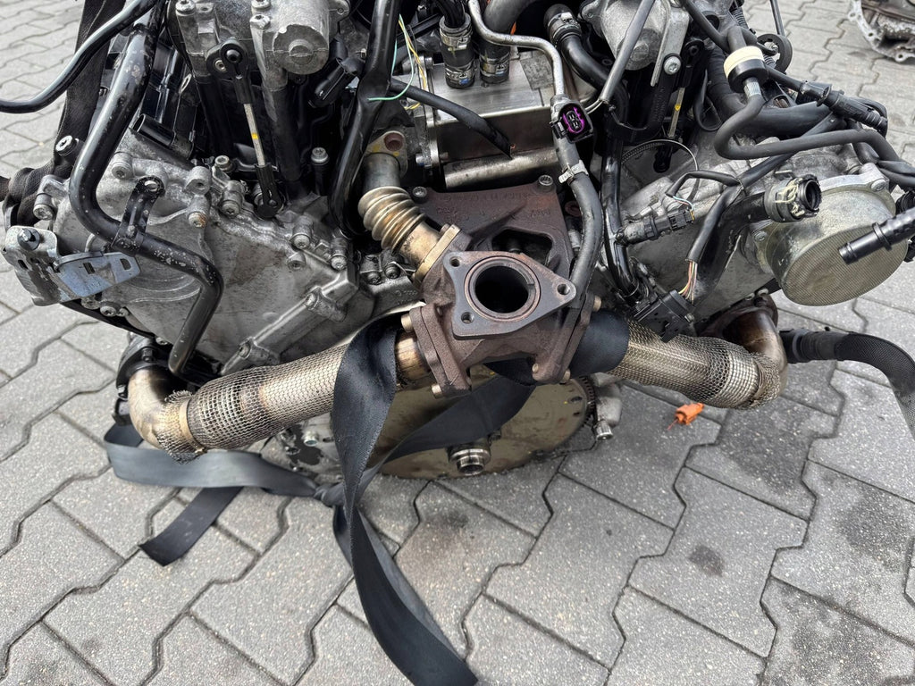 Motor Audi A4 B8 CAM 2.7 TDI 2010 Diesel Engine Komplett