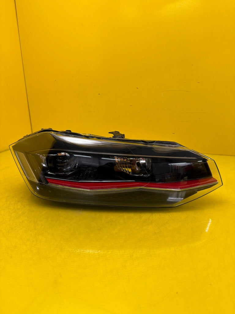 Frontscheinwerfer VW Polo 2G1941036K LED Rechts Scheinwerfer Headlight SCH7470547462ze