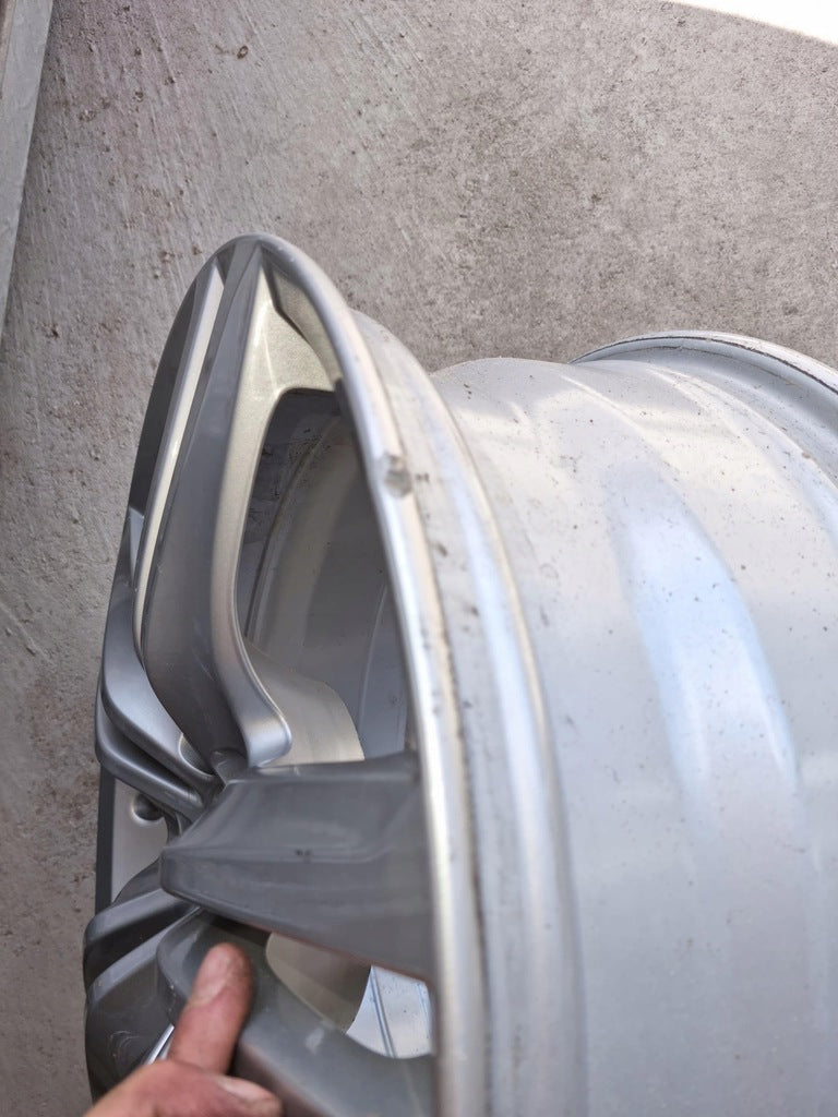 1x Alufelge 17 Zoll 7.0" 5x100 43ET Schwarz 6J0601025Q Seat Ibiza Iv Rim Wheel FEL2282467557sa