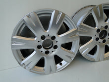 Load image into Gallery viewer, 4x Alufelge 16 Zoll 7.0&quot; 5x112 49ET Silber A2044012602 Mercedes-Benz Rim Wheel