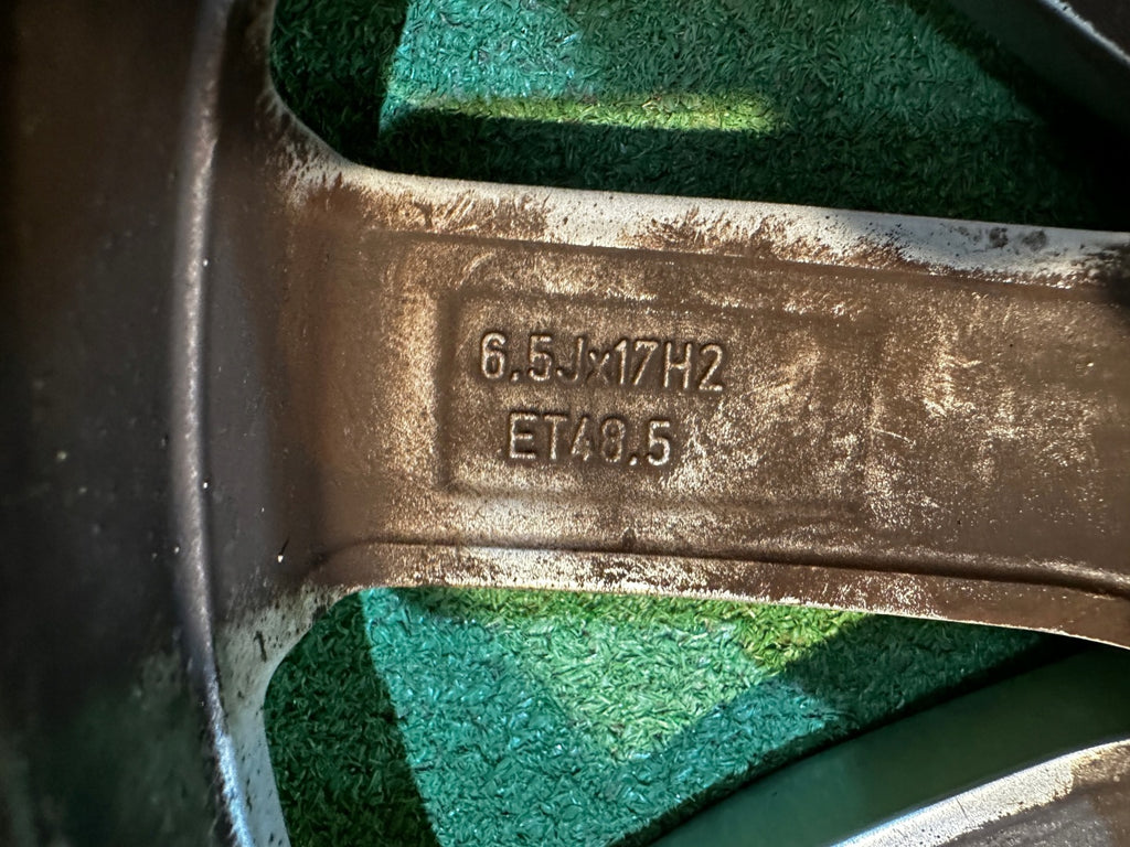 1x Alufelge 17 Zoll 6.5" 5x112 48,5ET 5TA601025J VW Touran Rim Wheel FEL9386999496uo