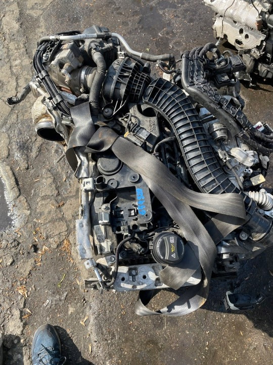 Motor Mercedes-Benz W247 W177 654920 2.0 CDI Diesel Engine Unkomplett MOT1505639885zd