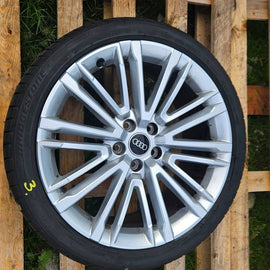 1x Alufelge 19 Zoll 8W0601025BE Audi A4 Rim Wheel FEL1764612550hy