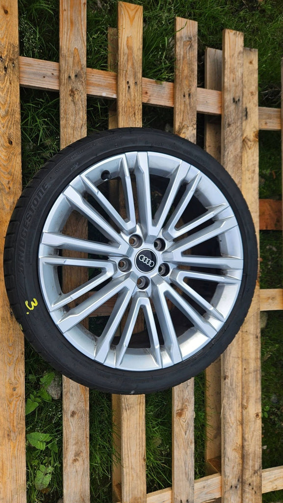 1x Alufelge 19 Zoll 8W0601025BE Audi A4 Rim Wheel FEL1764612550hy