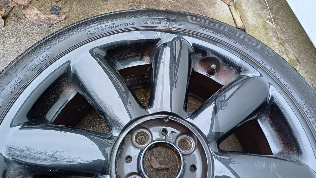 1x Alufelge 17 Zoll 7.0" 5x100 6787237 Mini R56 Rim Wheel FEL5471461501iu