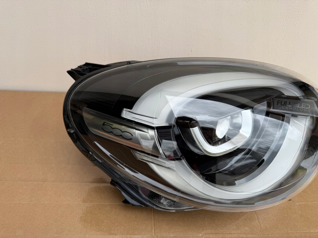 Frontscheinwerfer Fiat 500x 00521499220 LED Rechts Scheinwerfer Headlight SCH2452437774lv
