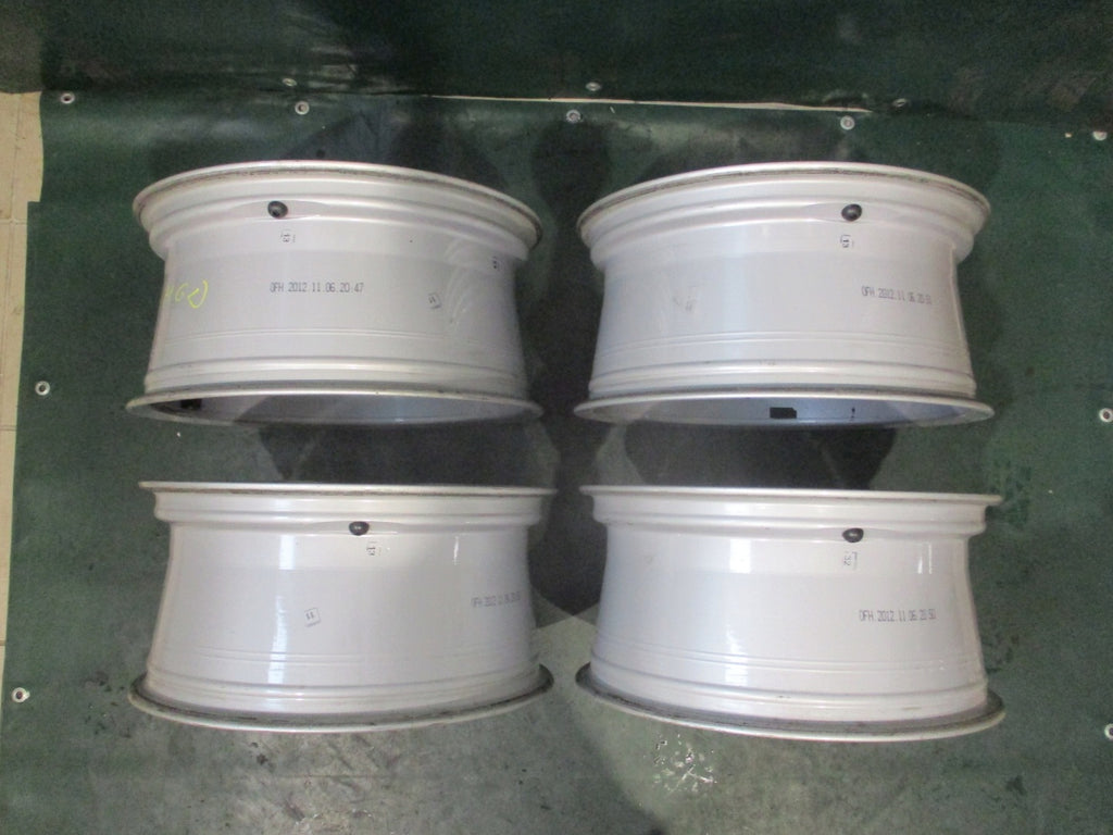 4x Alufelge 17 Zoll 8.0" 5x112 30ET Glanz Silber 4H0601025 Audi Rim Wheel FEL1738515161xp