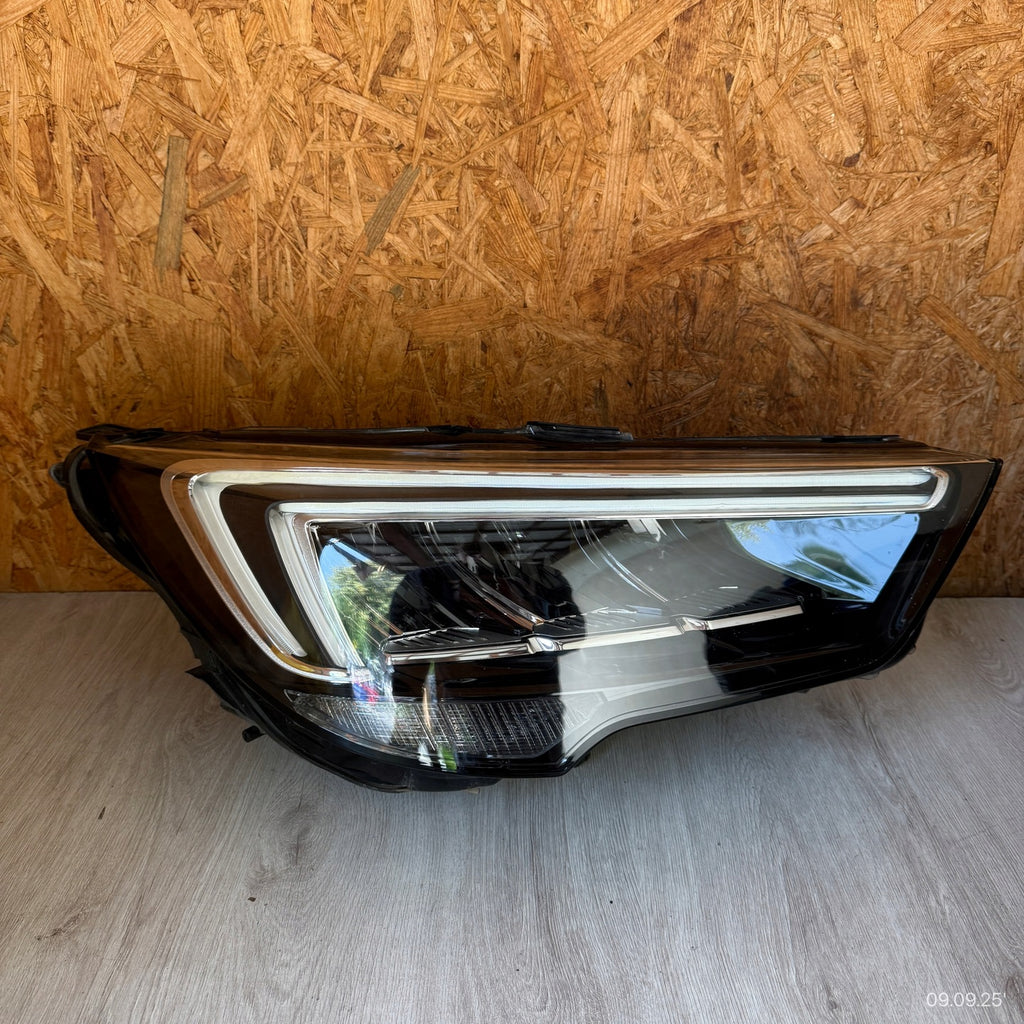 Frontscheinwerfer Opel Crossland X 39153538 39153539 LED Ein Satz Headlight SCH8554940987xs
