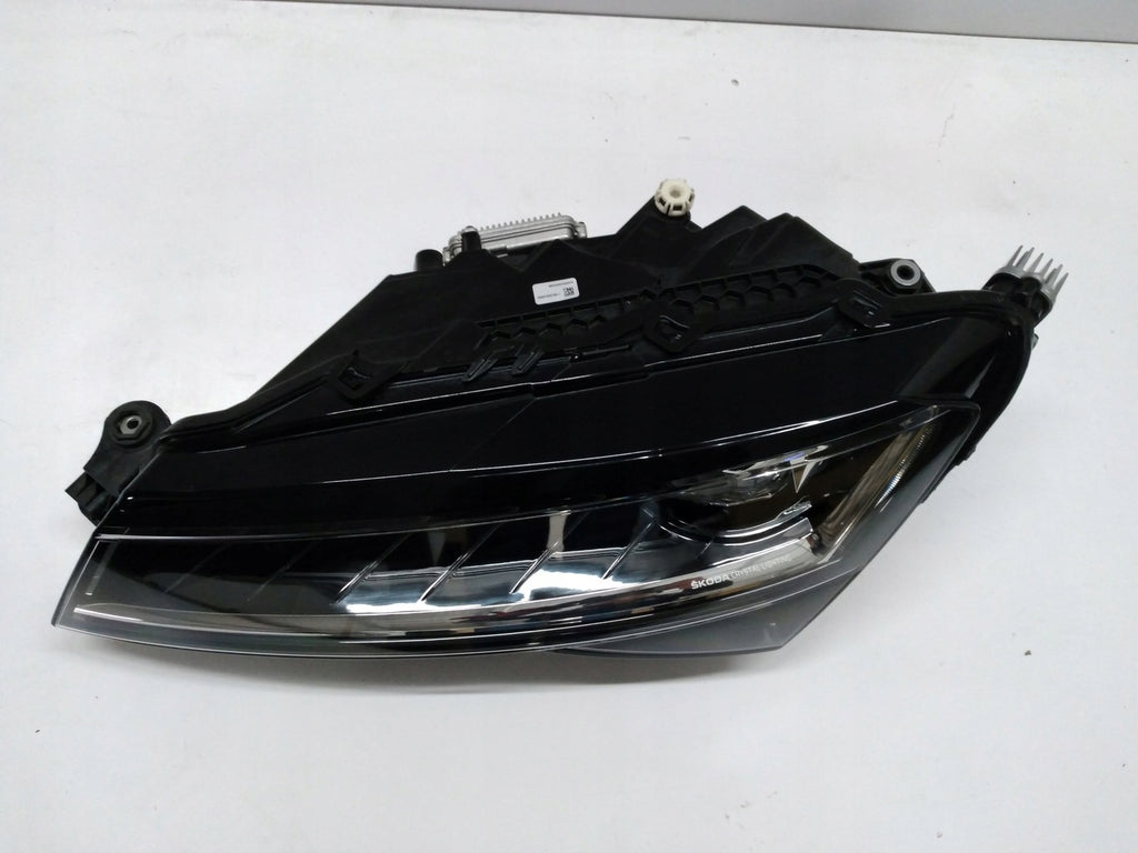 Frontscheinwerfer Skoda Superb III 3V1941015D Full LED Links Headlight