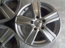 Laden Sie das Bild in den Galerie-Viewer, 4x Alufelge 17 Zoll 7.5" 5x112 40ET Glanz Silber KBA49877 BMW 4 Rim Wheel FEL2761251313gd