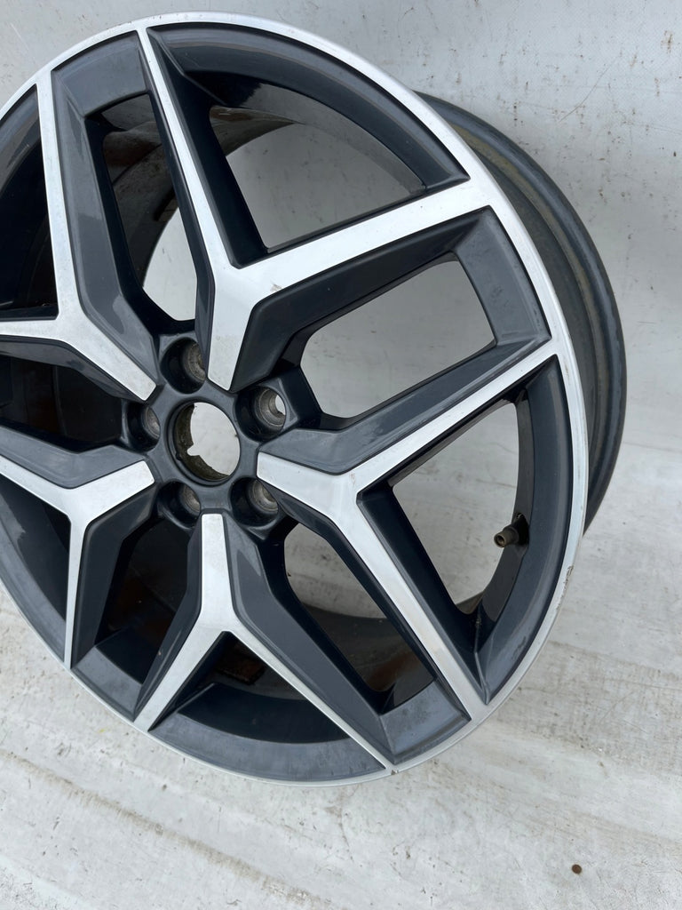 1x Alufelge 17 Zoll 7.0" 5x100 51ET Glanz 6F0601025C Seat Ibiza I V Rim Wheel FEL1443151441uo