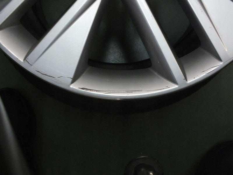 1x Alufelge 17 Zoll 7.0" 5x100 46ET Glanz Silber 6V0601025C Skoda Rim Wheel FEL1329630955pg