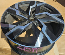 Laden Sie das Bild in den Galerie-Viewer, 1x Alufelge 20 Zoll 8.0" 5x112 41ET Glanz Schwarz 565601025AN Skoda Kodiaq FEL1310604210tw