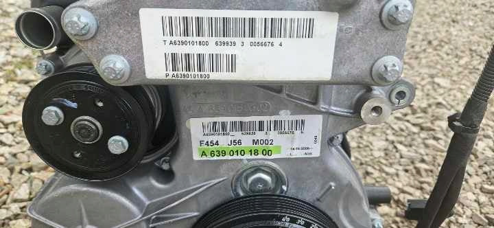 Motor Mercedes-Benz Smart 639939 1.5 CDI Diesel Engine Komplett
