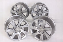 Laden Sie das Bild in den Galerie-Viewer, 4x Alufelge 17 Zoll 7.5" 5x112 28ET Glanz Grau Audi A5 Rim Wheel FEL8450161189we