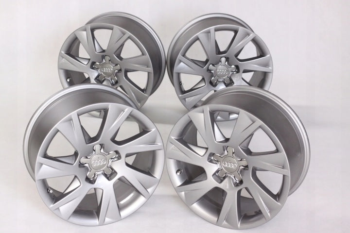 4x Alufelge 17 Zoll 7.5" 5x112 28ET Audi A5 Rim Wheel FEL8450161189we