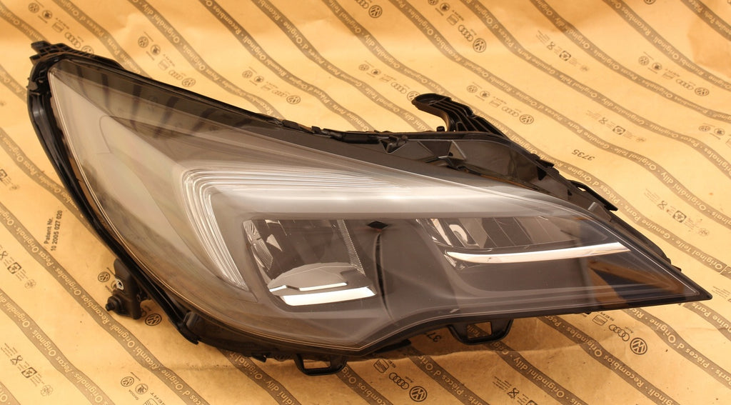 Frontscheinwerfer Opel Astra 39195689 full LED Rechts Scheinwerfer Headlight