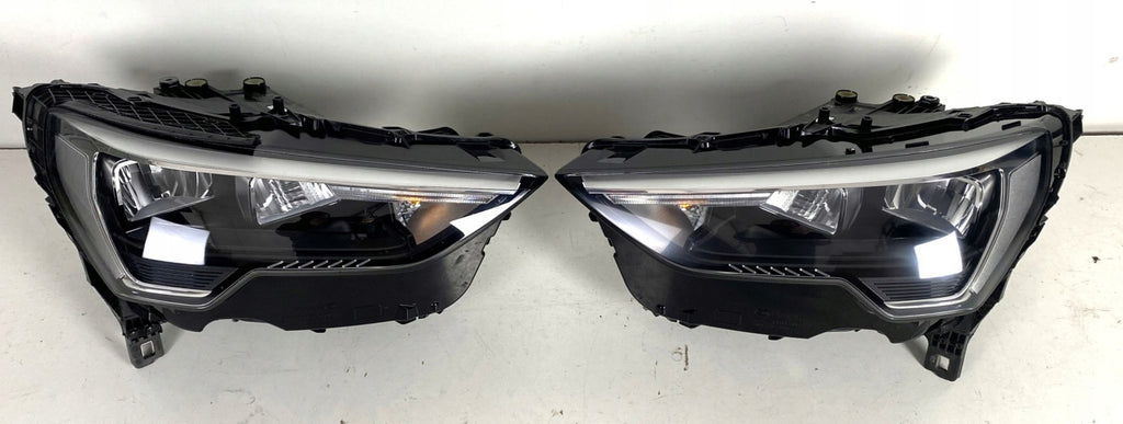 Frontscheinwerfer Audi Q3 83A941011 83A941012 Full LED Ein Satz Headlight SCH7575895148rw