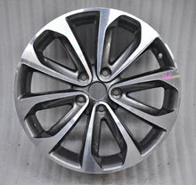 Load image into Gallery viewer, 1x Alufelge 18 Zoll 6.5&quot; 5x114.3 40ET JD18AMB73 8086-23A Mg X-Trail Rim Wheel